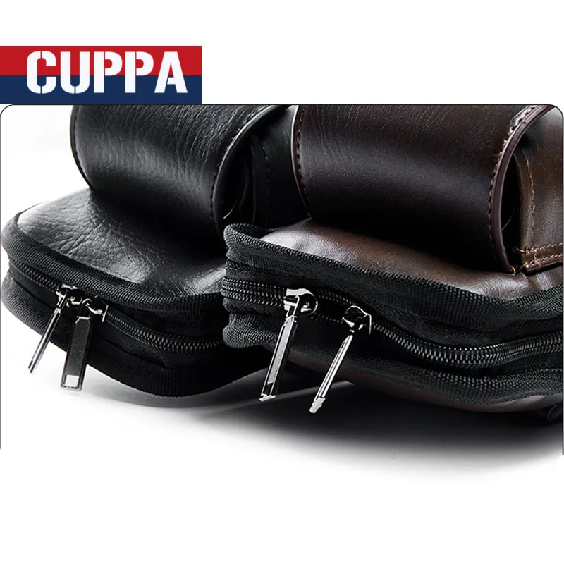 Cuppa Высокое качество 6 отверстий бассейна Cues чехол черный коричневый цвет Китай