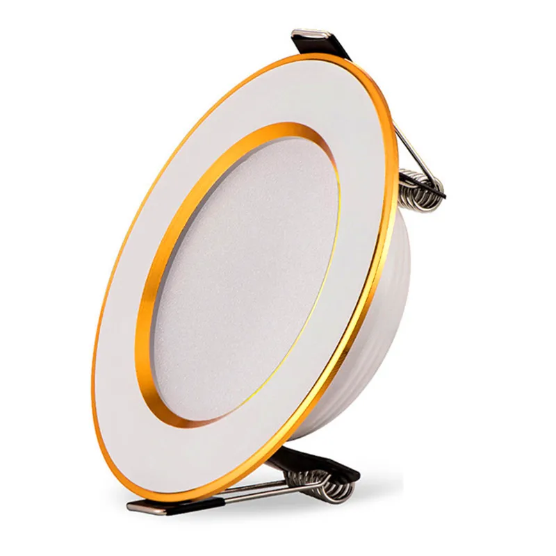 Светодиодный Потолочный Светильник направленного света 5 Вт 7 9 12 18 встраиваемый