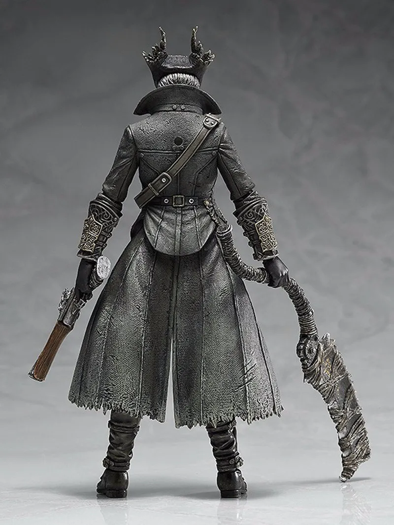 Новое поступление, фигурки для игры в Bloodborne, охотник, Figma 367, ПВХ, фигурка, модель, коллекция игрушек, кукла, подарки, 15 см