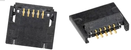 FPC Коннектор с вентилятором/Микрофоном 5pin для MacBook Pro Retina 15 дюймов A1398 2012 2013 2014