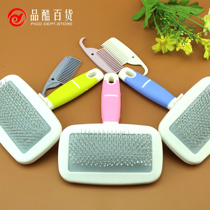 Новое поступление 2018 щетка для шерсти домашних животных собак кошек заколка