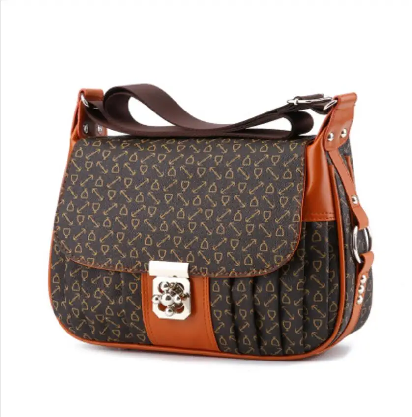 Леди сумки новый 2016 косой среднего возраста женщин матери мешок через женский