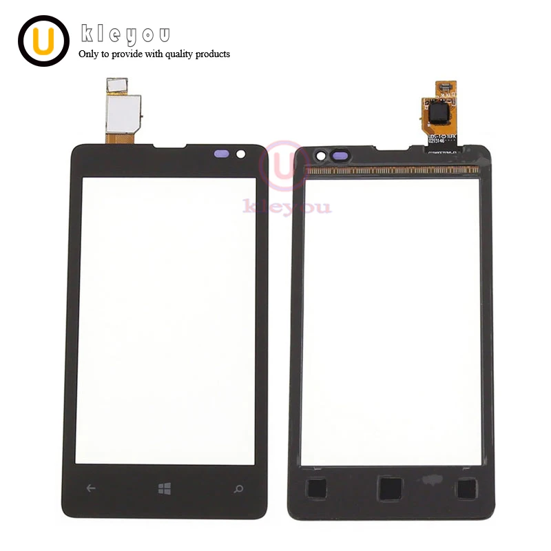 4 0 дюймов черный цвет новый n435 сенсорный экран для Nokia microsoft Lumia 435 N435 532 N532 панель