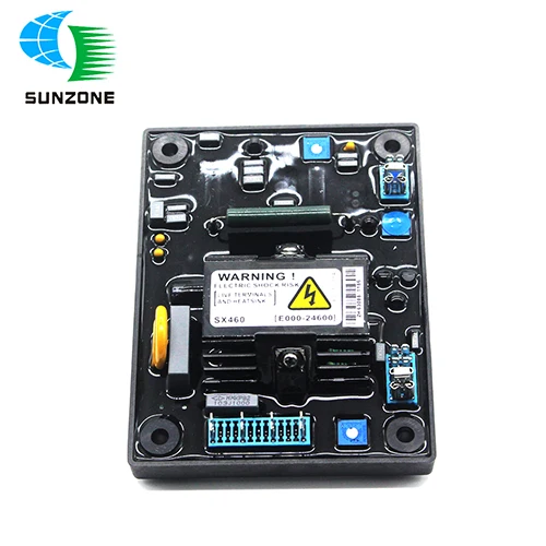 Top Quality Заводская цена SX460 генератор AVR хорошее качество стабилизатор напряжения стабилизатор мощности - Цвет: Top Quality