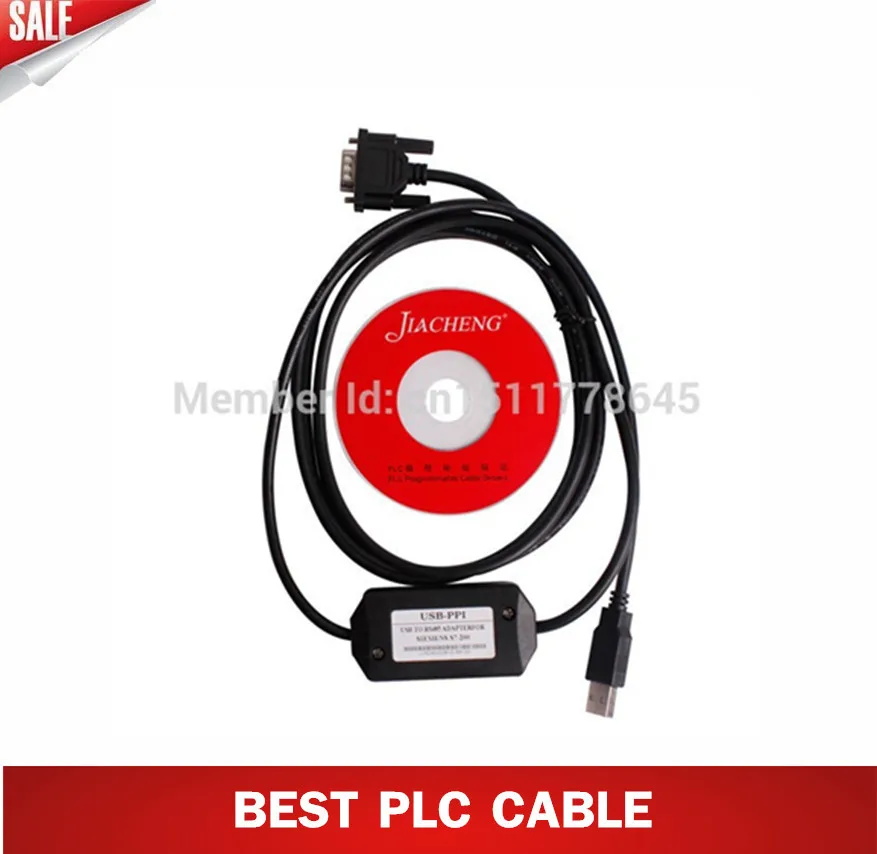 USB-PPI ПЛК Программируемый кабель ПК USB к RS485 адаптеру для стандартного S7 200 PPI |