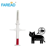 x100 iso117845 2 12x12mm dog microchip animal rfid chip veterinary syringe for pet identification icar approved