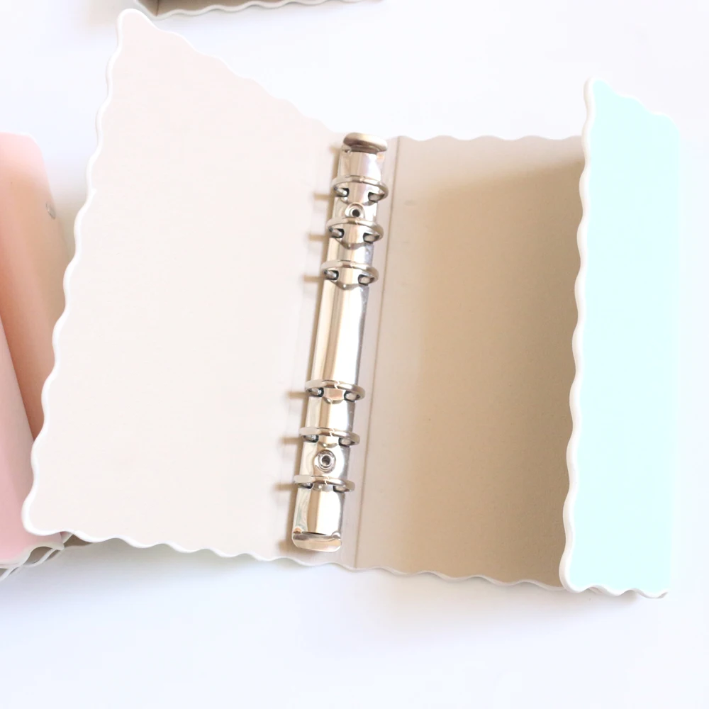 Милый офисный школьный кожаный блокнот Domikee на спирали ежедневник органайзер