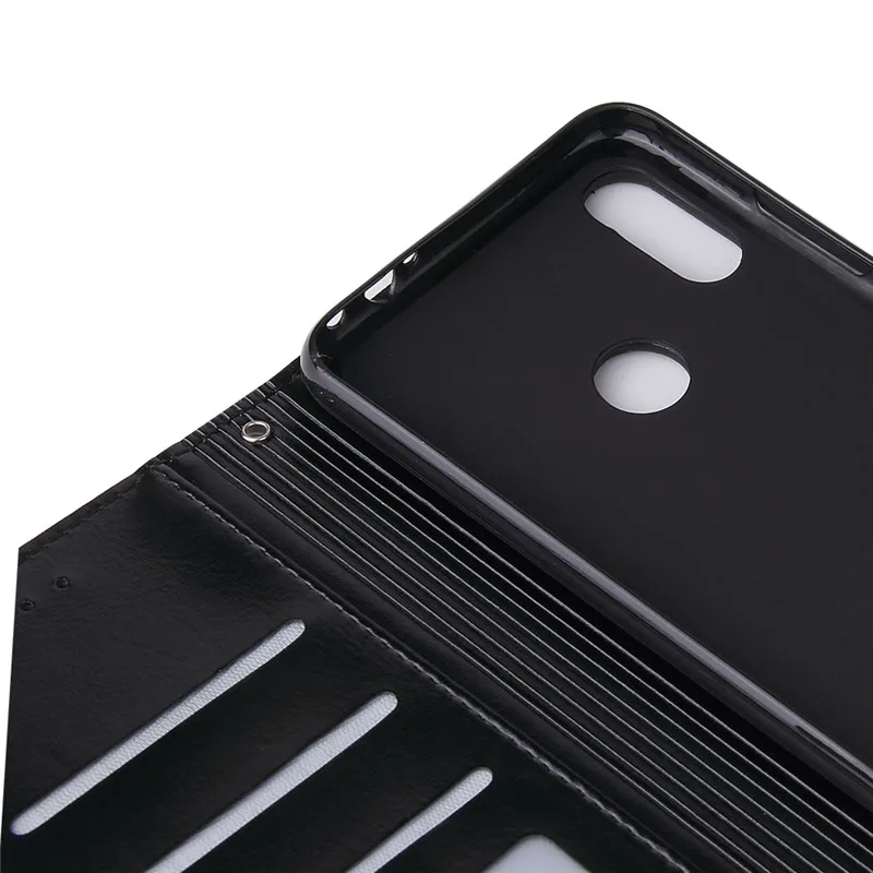Чехол-кошелек на молнии Note8 для Xiaomi Redmi 4A 4X 5A 6A 8A Note 8T 5 6 7 8 Pro, Роскошный кожаный флип-чехол, чехол для телефона
