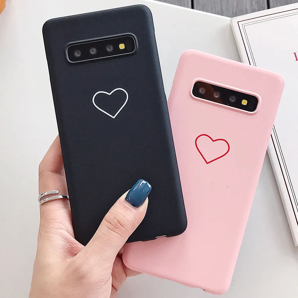KISSCASE любящее сердце чехол для телефона samsung Galaxy A30 A50 A70 A7 A9 2018 A3 A5 J3 J5 J7 2017 S8 S9 S10 плюс