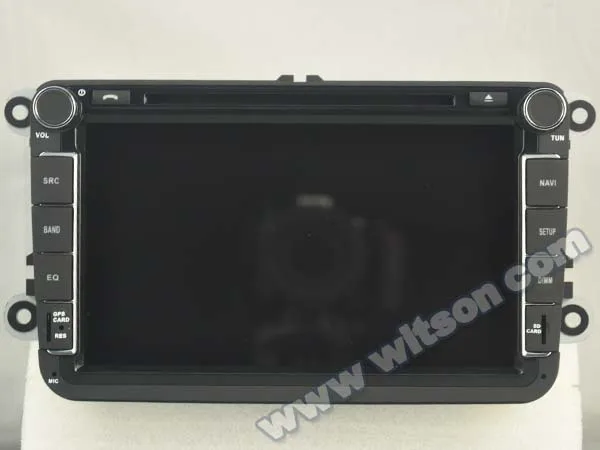 WITSON! Android 10 Octa core PX5 автомобильный DVD-плеер для Volkswagen B6 CADDY PASSAT SAGITAR GOLF TIGUAN IPS SCRREN