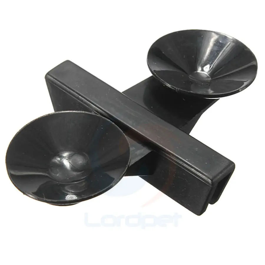 Разделитель для аквариума 5 шт. разделитель емкости на присоске черный пластиковый держатель листа|holder