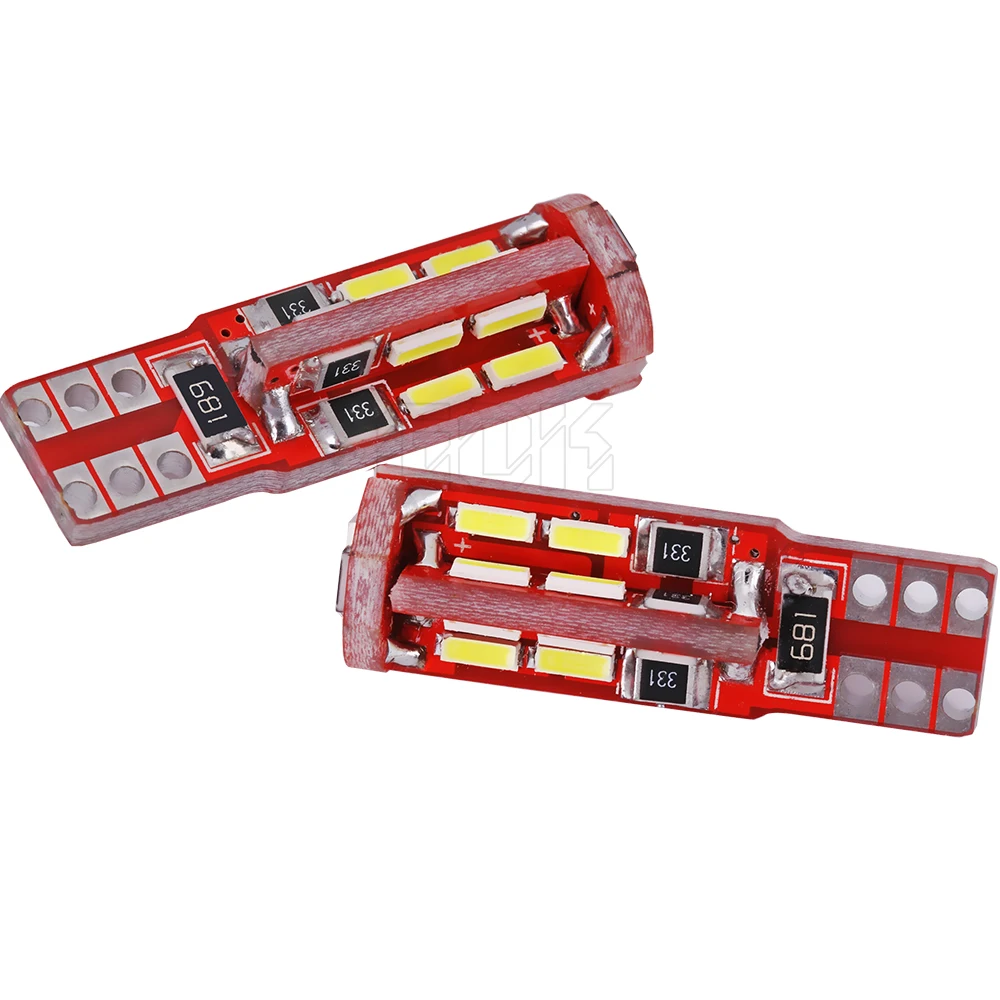 Новинка 10 x T10 led W5W 19smd 194 168 19LED 4014 SMD Автомобильный интерьер стиль Canbus без ошибки DC12V
