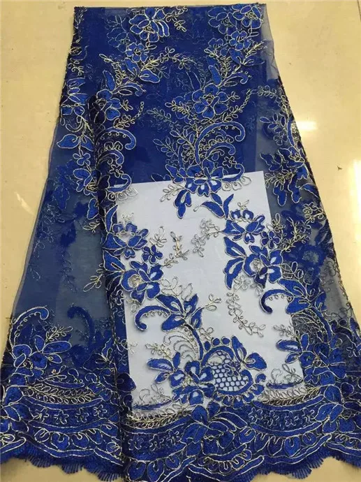 

Latest Noble Dubai Lace Fabric With White purple 2017 Heavy Embroidered Nigerian French Tulle Lace Fabric For Wedding black