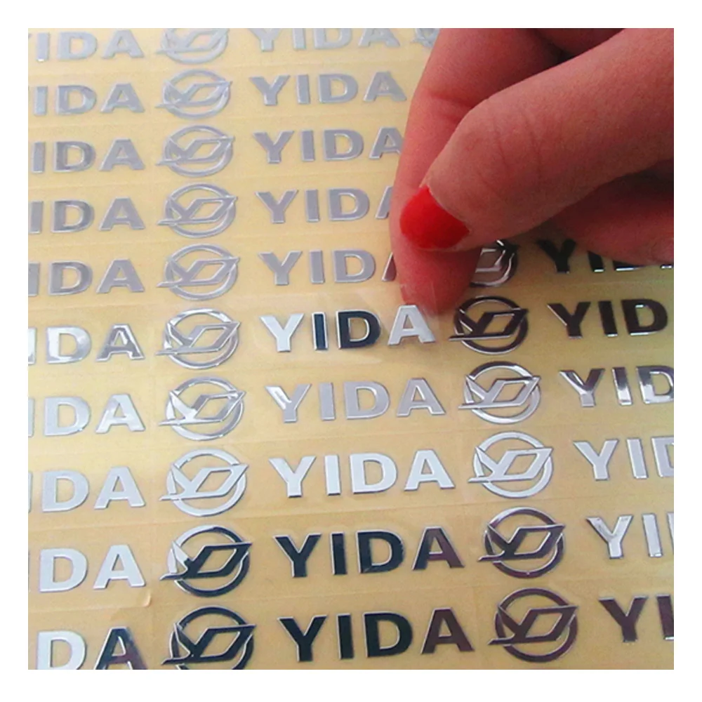 

custom frozen water heat resistant sticker,waterproof label stickers