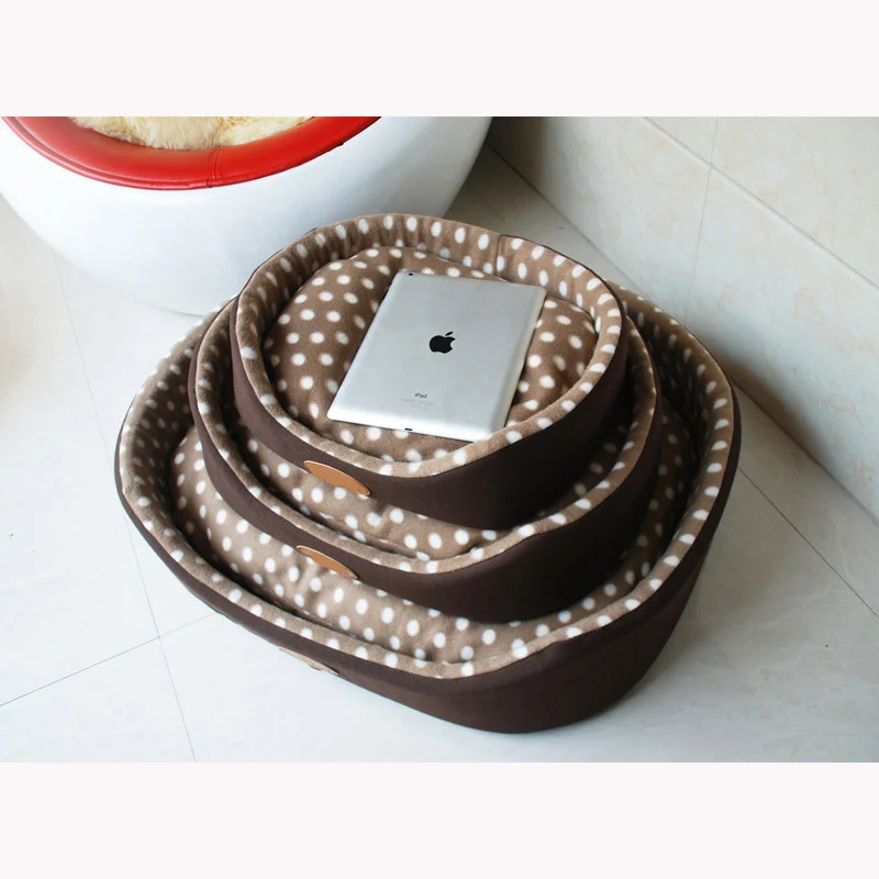 Роскошные коврики для собак утолщенная теплая зимняя кровать лежак диван