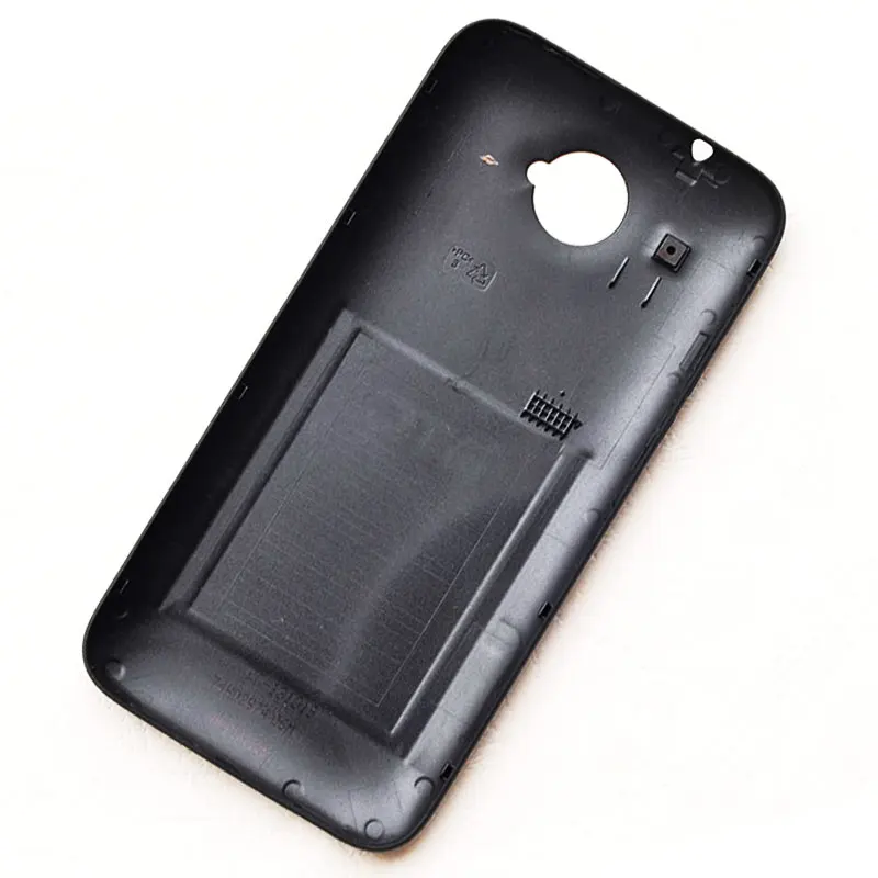 Пластиковый задний корпус ZUCZUG для htc Desire 601, чехол на батарейку, чехол на дверь с боковыми клавишами+ логотип 601, заменяемая деталь