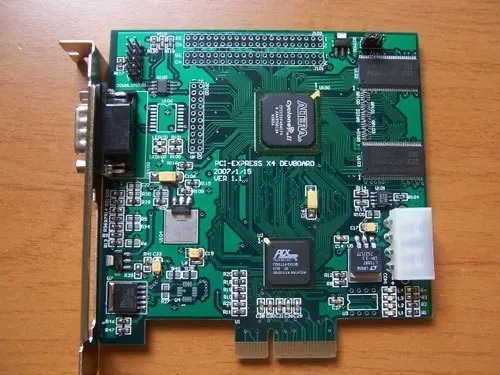 Макетная плата PCIS2800 макетная PCI EXPRESS X4 bus Development |