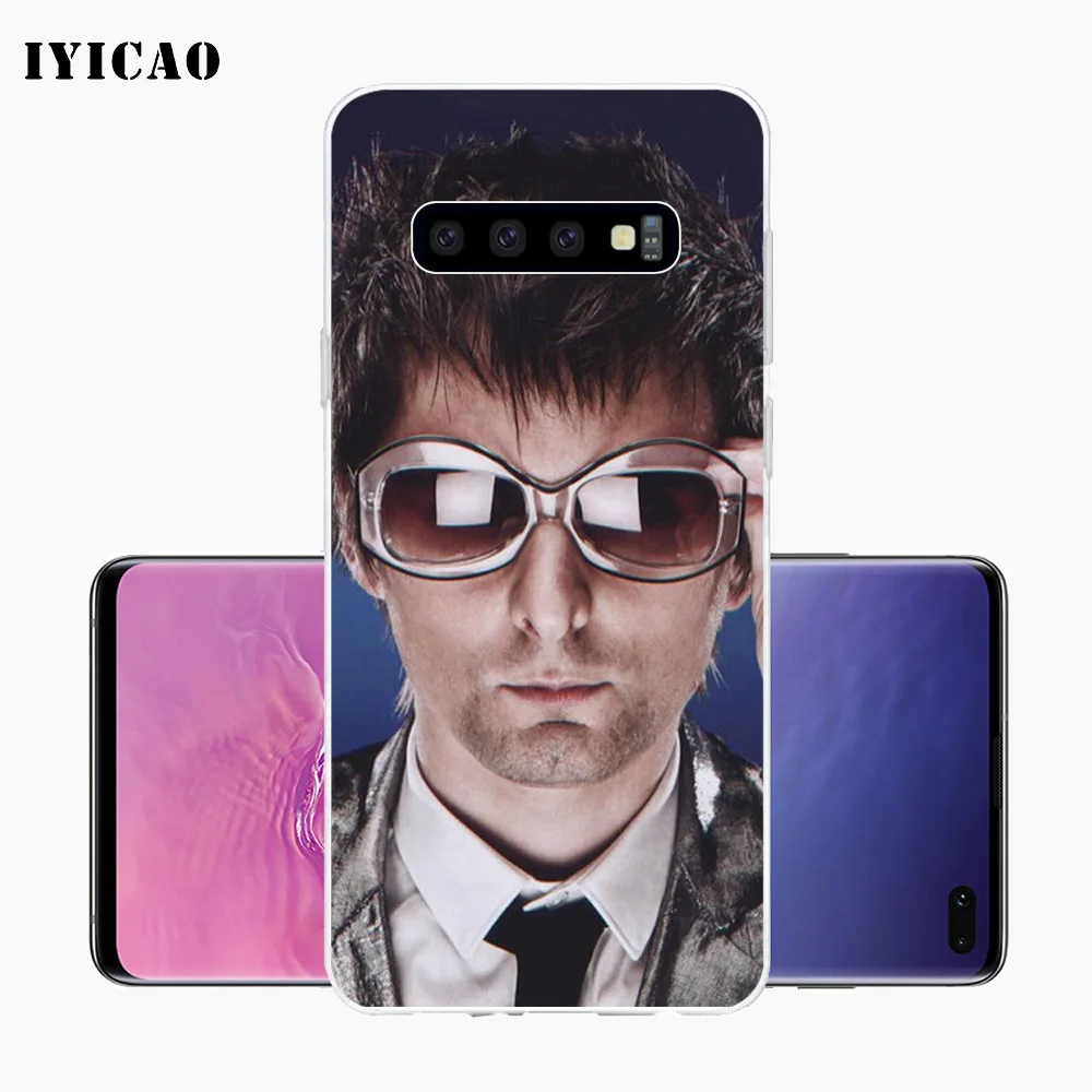IYICAO Muse Band Мягкий силиконовый чехол для телефона Samsung Galaxy S10e S10 S9 S8 Plus S7 Edge TPU |