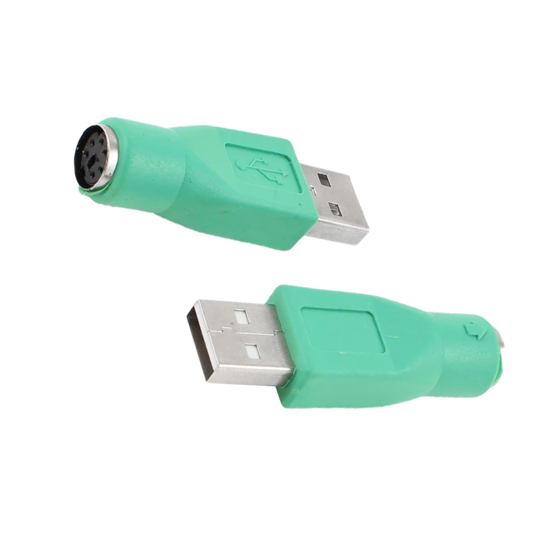 2 шт. адаптер USB 0 папа PS/2 мама для мыши и клавиатуры|usb 2.0 male|keyboard adapterusb |