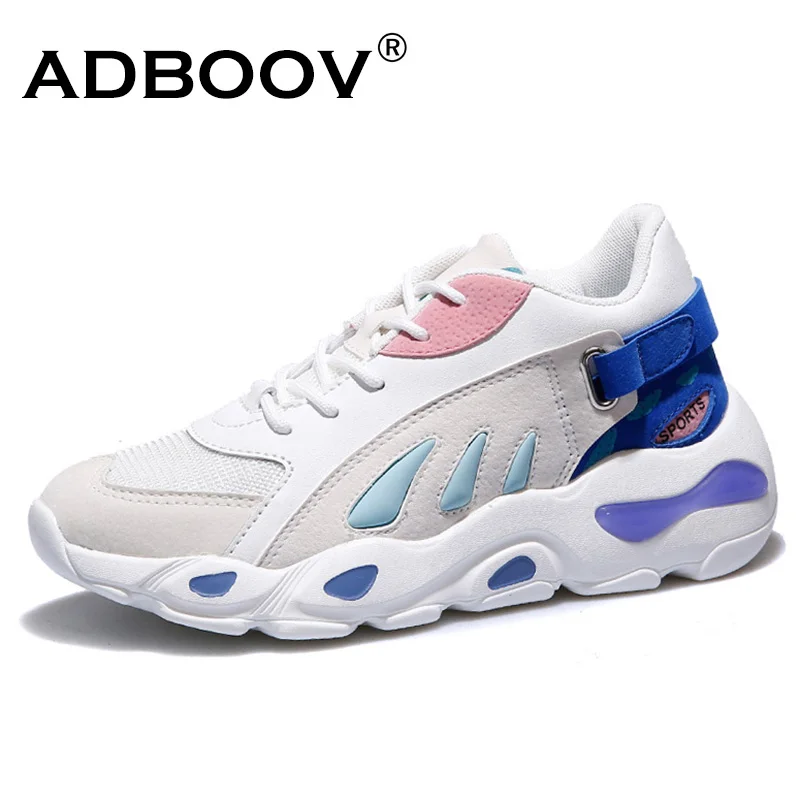 ADBOOV/женские кроссовки с бабочками модная женская обувь Zapatillas Mujer Повседневная