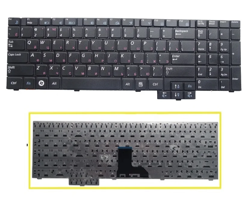 

Новый ноутбук Русская клавиатура для Samsung R719 NP-R719 15 ''Клавиатура оптовая продажа
