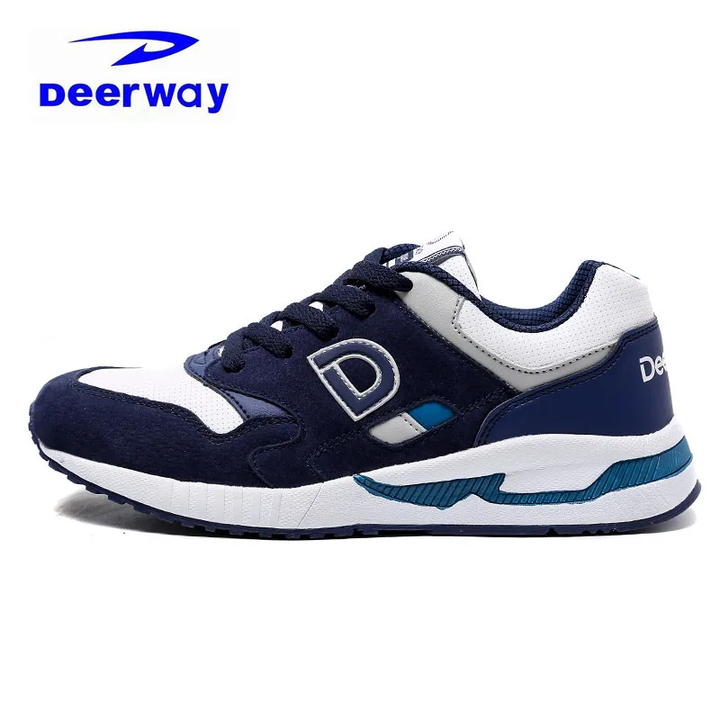 Deerway бренд Спортивная обувь спортивная для Для женщин Зима Новинка 2017 года