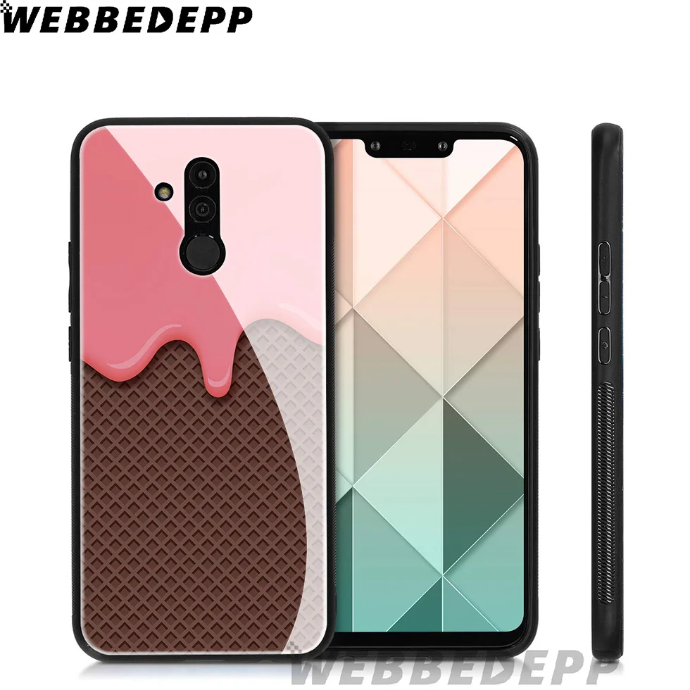 Чехол из закаленного стекла WEBBEDEPP Alpen с изображением шоколада wonka Bar для Huawei Mate 20 P20