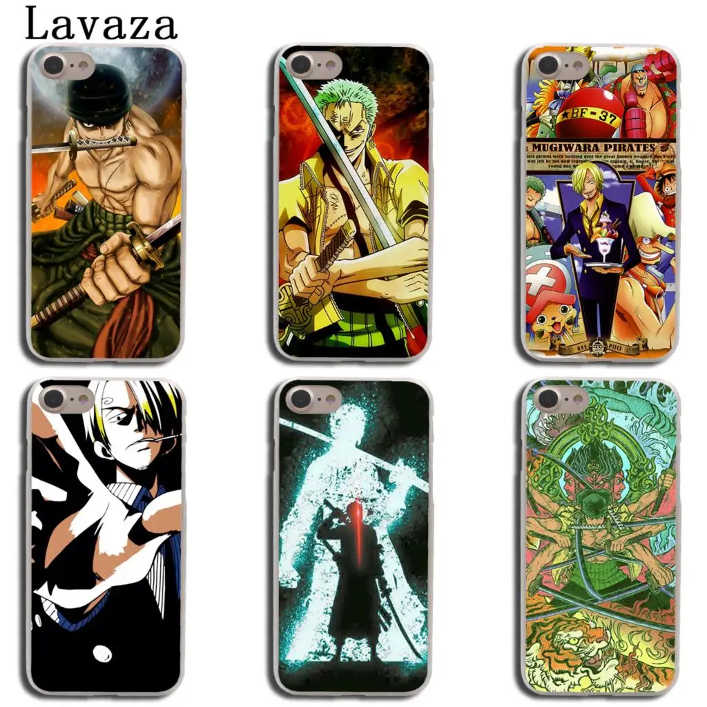 Твердый чехол для телефона Lavaza One Piece Roronoa Zoro iPhone XR X XS 11 Pro Max 10 7 8 6S 5 5S SE 4S 4|phone cases|case