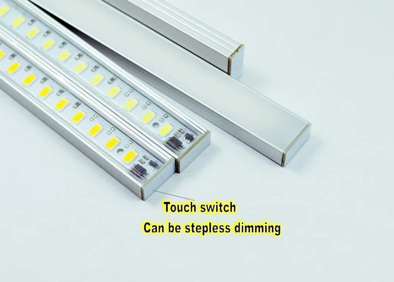 Портативная Настольная лампа с сенсорным выключателем миниатюрный светодиодный