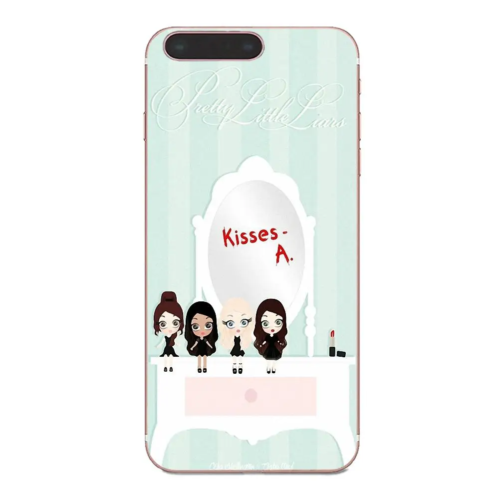 Pretty Little Liars For Apple iPhone 4 4S 5 5C 5S SE 6 6S 7 8 Plus X XS Max XR Soft TPU Phone Cases Covers | Мобильные телефоны и