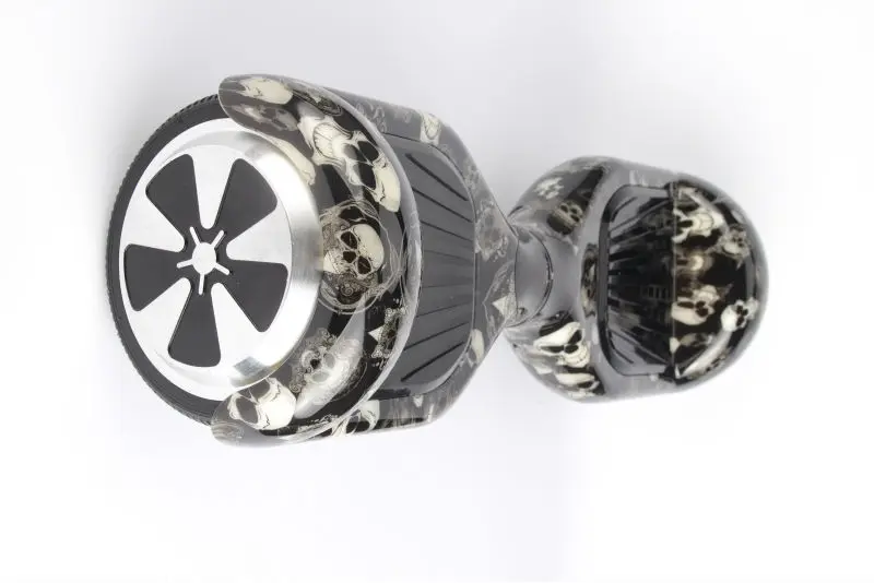 Электрический Скутер Hoverboard Балансировка Одноколесном Велосипеде Свет Стоял 2