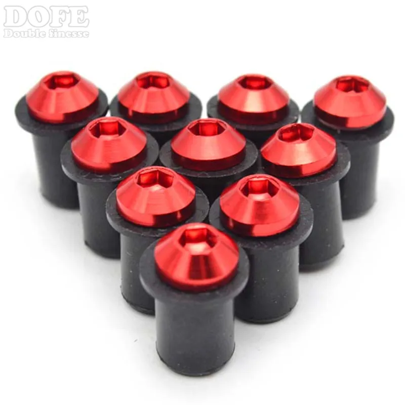 Аксессуары для мотоциклов настраиваемый обтекатель болт ветрового стекла