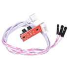 10 шт. оптический концевой выключатель управления светом для 3D-принтера RAMPS 1,4 с кабелем бесплатная доставка для 3D принтера