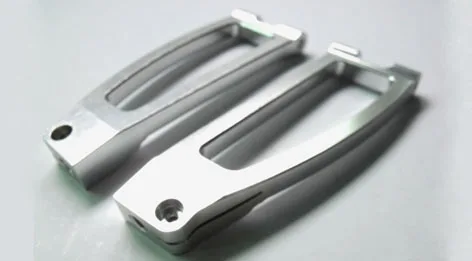 

1/8th scale upgrade rc parts, Truggy Front Upper Susp.Arm (AL)2pc