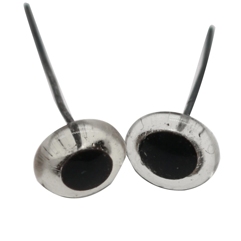 200 пар/упак. аксессуары для ручной работы кукол черные детские Глазные яблоки