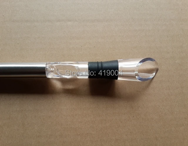 Бесплатная доставка красная палочка для охлаждения вина нержавеющая сталь