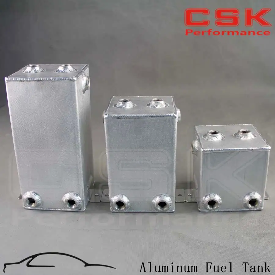 3л Универсальный Полировочный алюминиевый вихревой бак для топливного всплеска 3