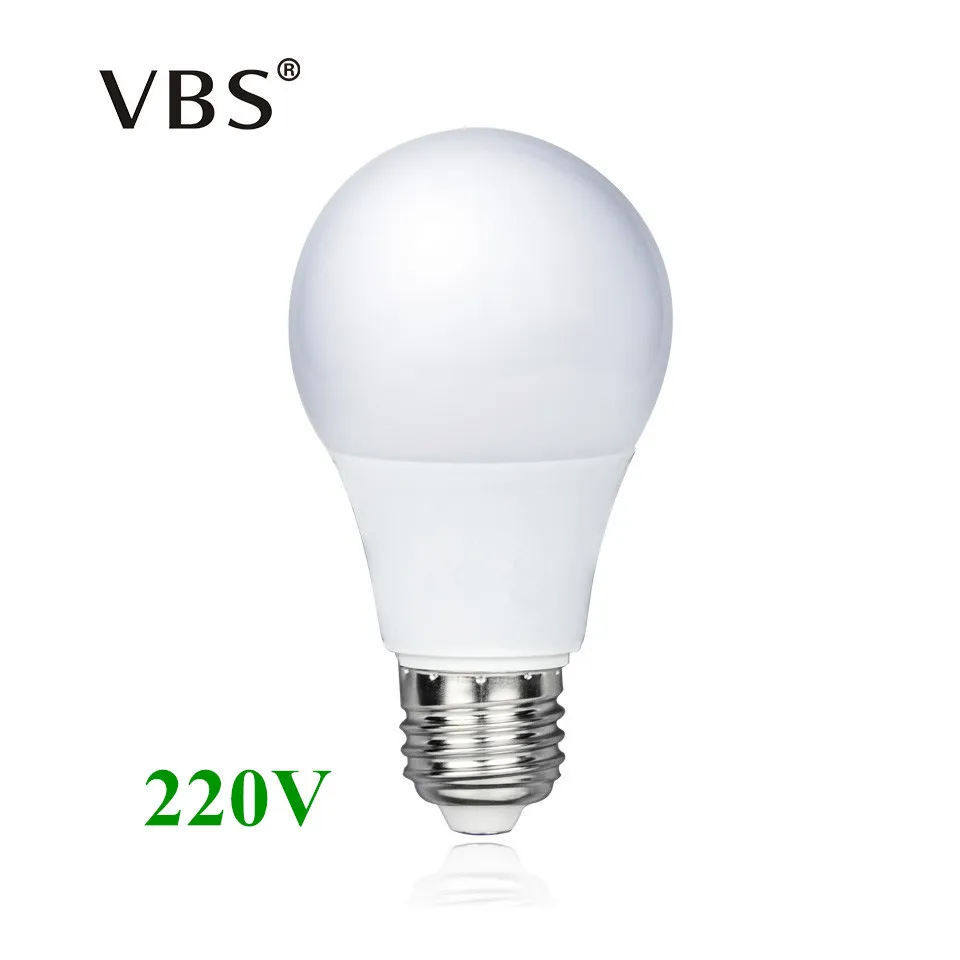 E27 LED Bulb 220V 3W 5W 7W 9W 12W 15W Real Power Led Lamp Energy Saving Aluminium bombilla led e27 Smart IC No Flicker|no flicker|real powere27 smart