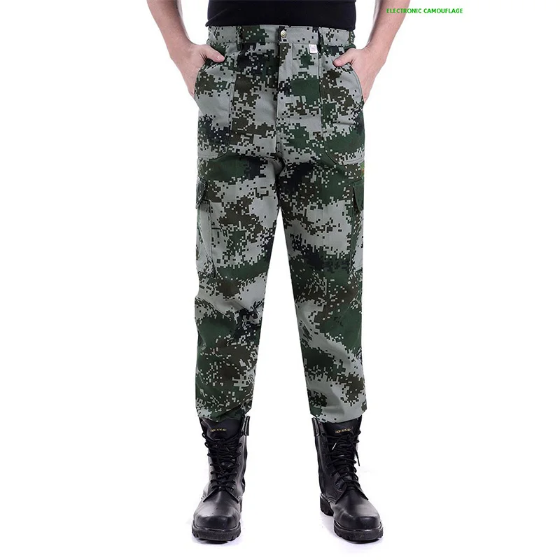 Город тактические грузовых брюки Для мужчин борьбы с спецназа форма хлопок