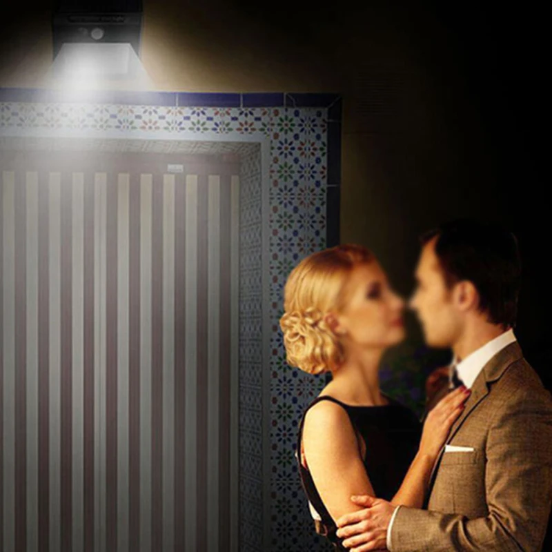 Светодиодный светильник на солнечной батарее светодиодный для украшения