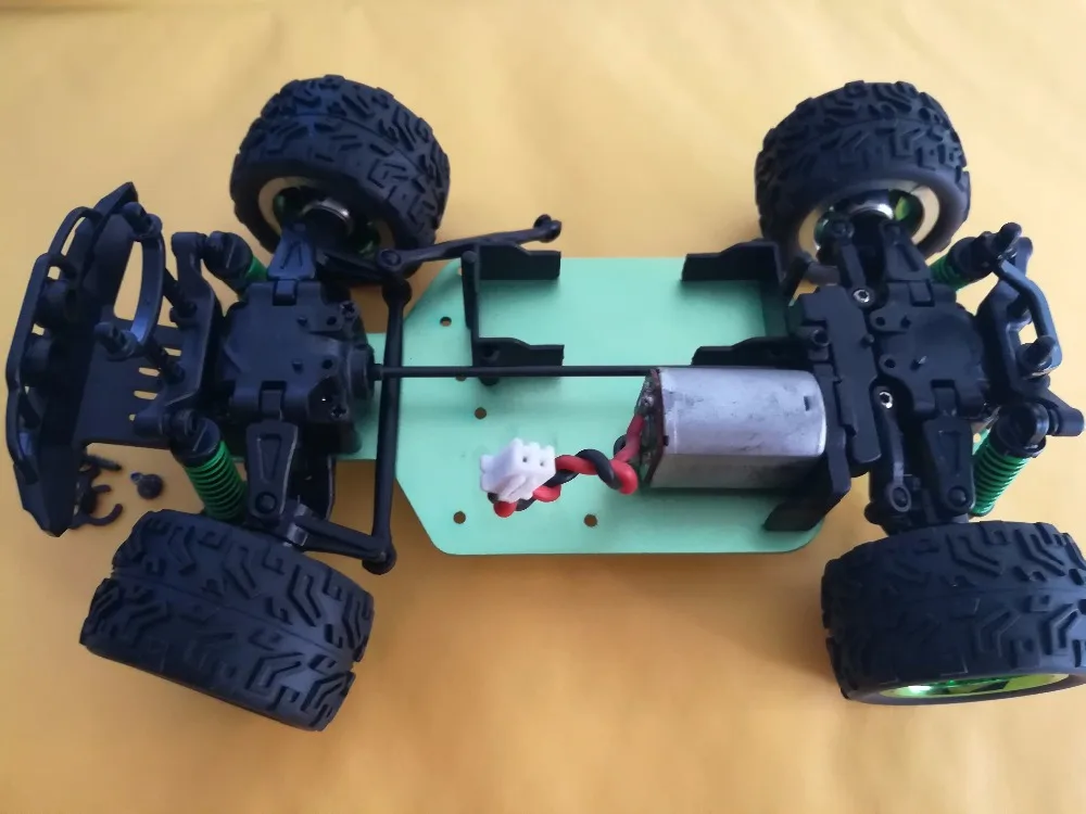 JJRC Q35 Q36 RC запчасти для автомобиля приемник двигателя амортизатор корпус шины