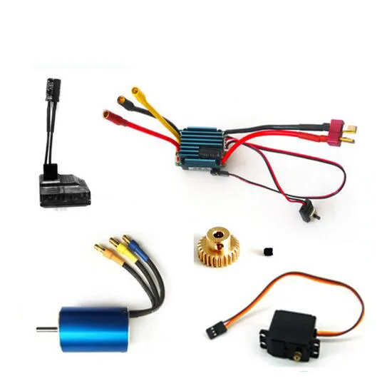 Feiyue FY 01 02 03 04 бесщеточная модернизация деталей двигателя esc servo и т. Д.|motor esc|servo