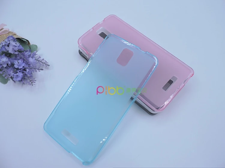 100 pcs/lot. Ультра тонкий анти-fin G erprint матовая ТПУ Мягкий пуддин силиконом One чехол