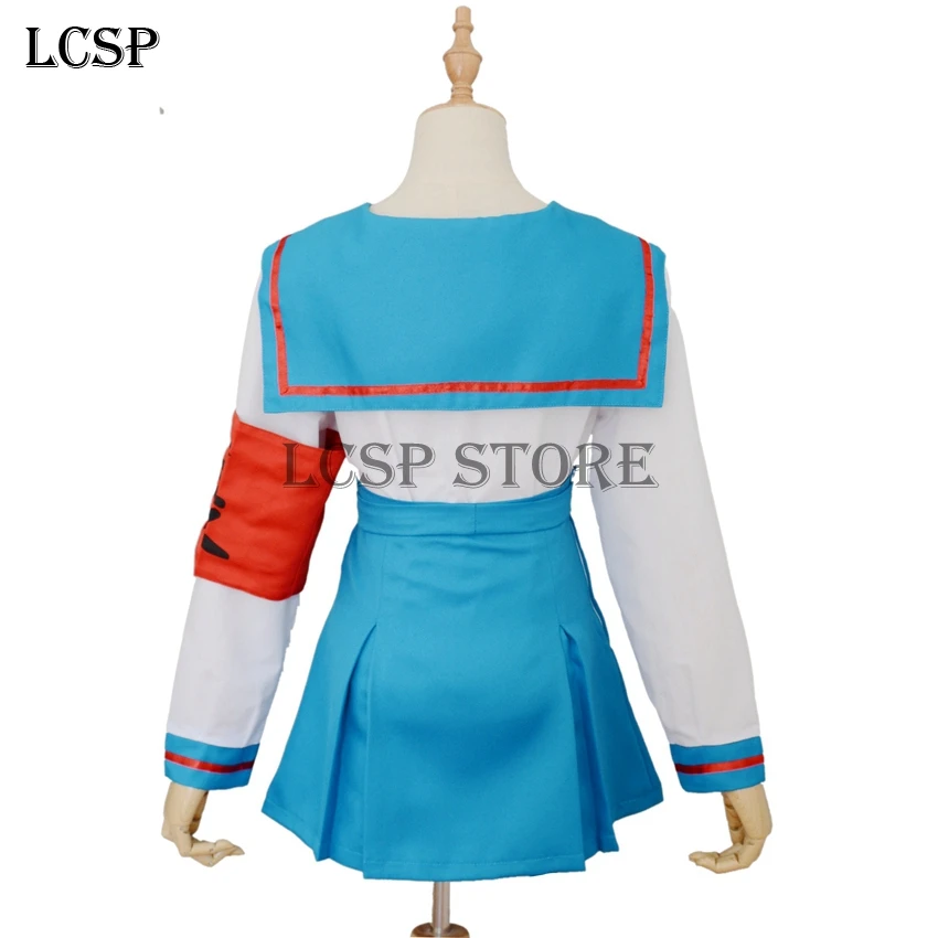 LCSP мелохоли сузумии Харухи Косплей Костюм японское аниме взрослая школьная