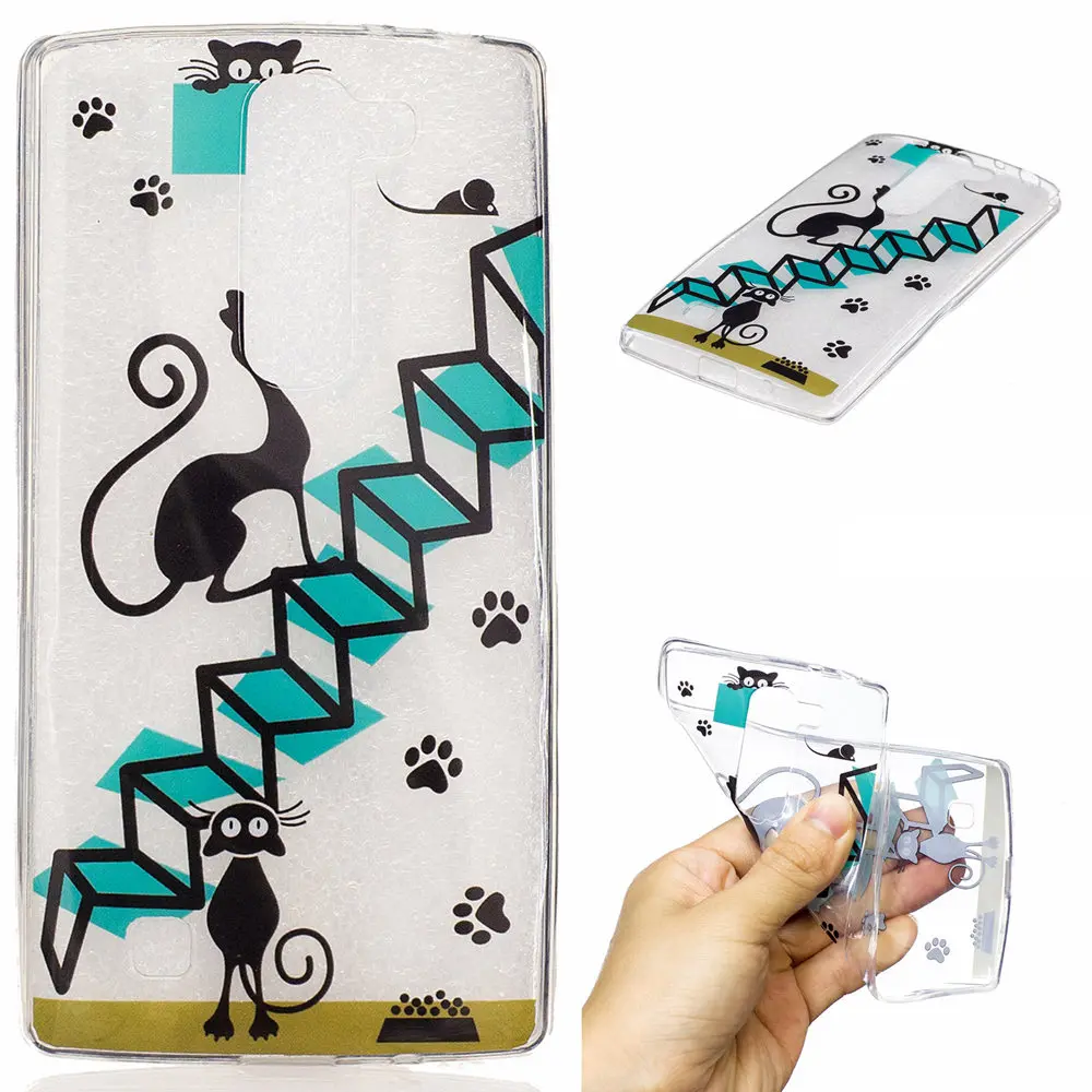 Fitted Case for LG G4c G 4c G4 c H522 H522y TPU Unicorn Phone Soft Silicone Magna C 90 C90 H502f H520 f H520Y cases |