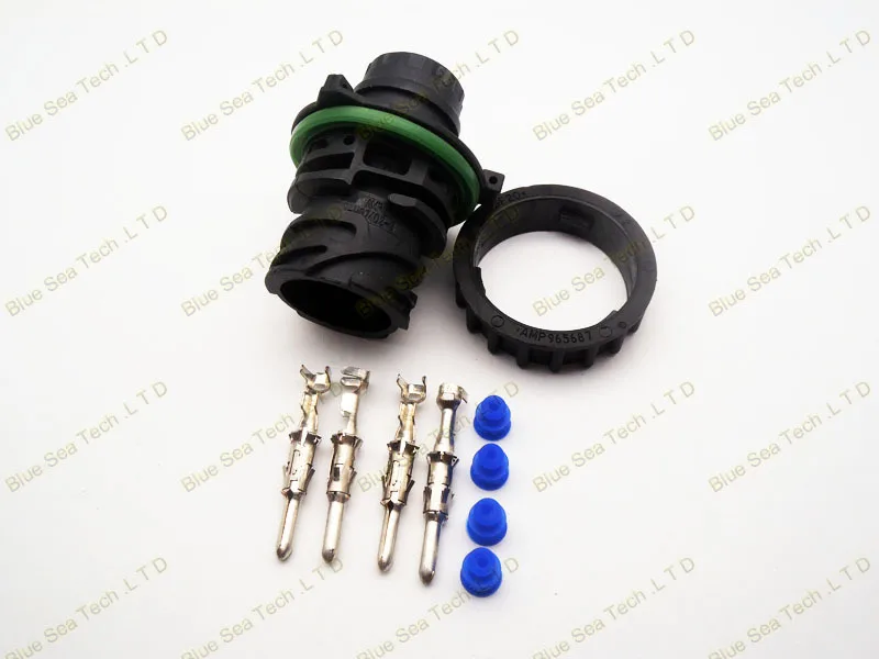 Образец 2 комплекта 4 Pin AMP/TE 1-967402-1 разъем для датчика Автомобильный автомобиля