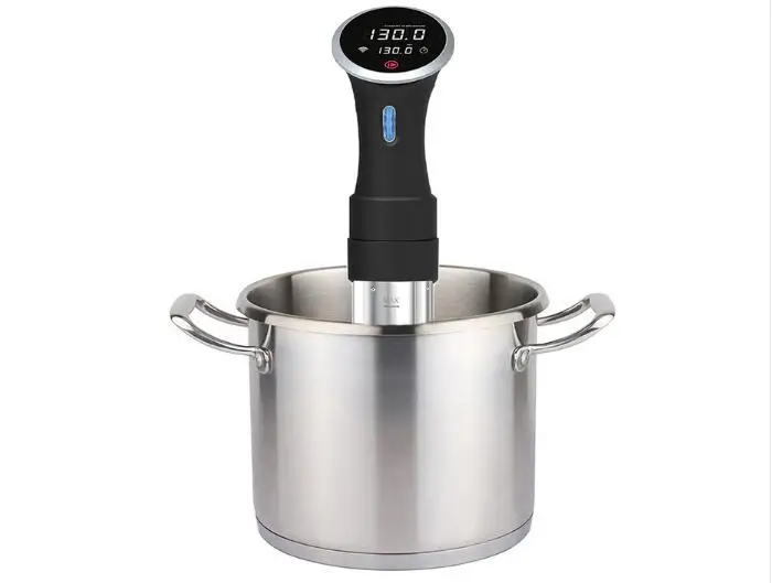 Устройство для медленного приготовления пищи с низкой температурой вакуумное