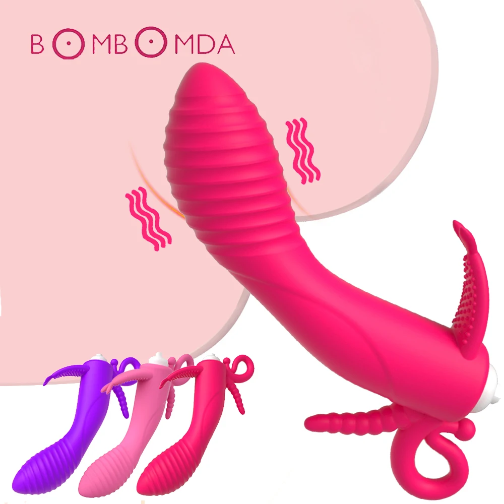 Фаллоимитатор вибратор точки G секс-игрушки для взрослых анальный фаллоимитатор