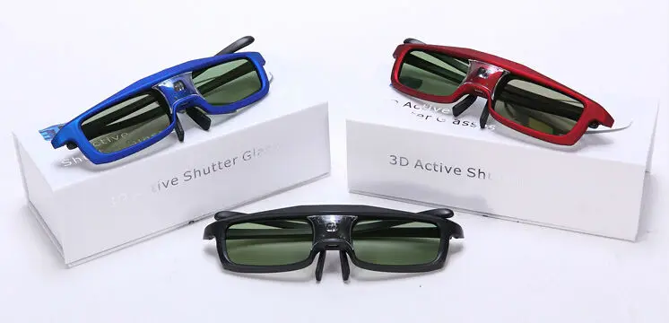 Профессиональная хорошая цена активные 3D очки с затвором заряжаемые костюм для