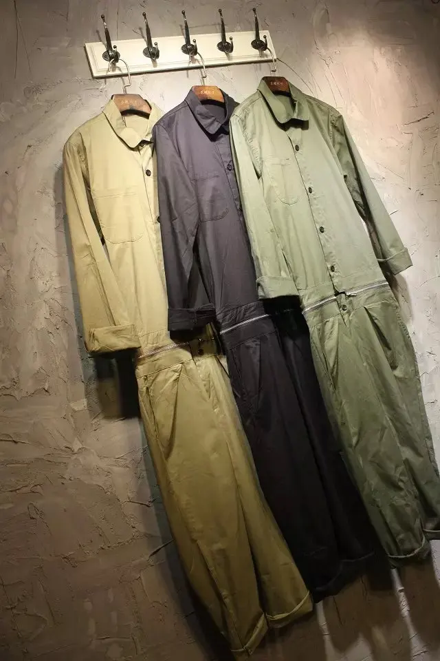 Новинка весны 2017 мужской модный комбинезон брюки рабочие мужские боди с разрезом